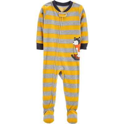 Слип Carter's, флис, 5 лет