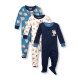 3  хлопковых слипа, ChildrensPlace, 4 года