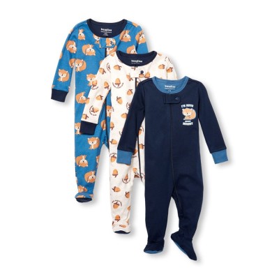 3  хлопковых слипа, ChildrensPlace, 4 года