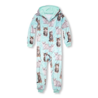 Слип "без ножек" и с капюшоном, ChildrensPlace, 5-6 лет (S), флис