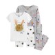 Детская пижама Carter's, хлопок, 7 лет