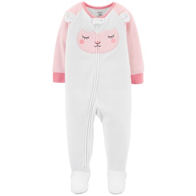 Слип Carter's, флис, 4 года