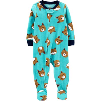 Слип Carter's, флис, 3 года