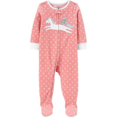 Слип Carter's, флис, 5 лет