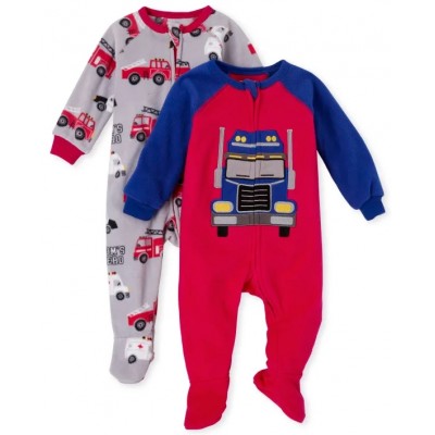 Два флисовых слипа, ChildrensPlace, 5 лет
