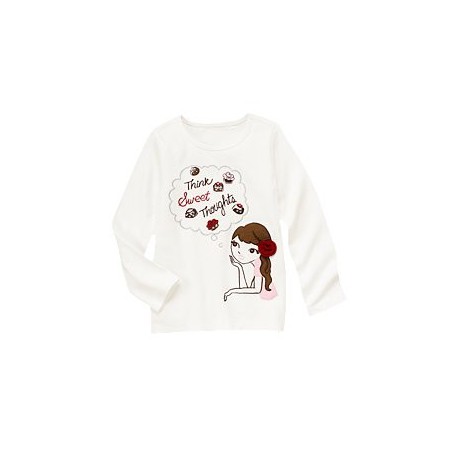 Футболка с длинным рукавом Gymboree, 4 года